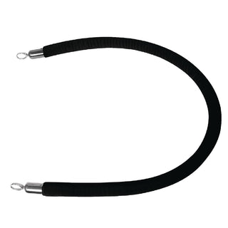 Bolero Black Rope Barrier System 2.5m - GG725