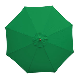 Round Outdoor Umbrella 2.5m Diameter Green- Bolero CB512