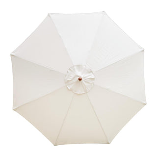 Round Outdoor Umbrella 2.5m Diameter Cream- Bolero CB513