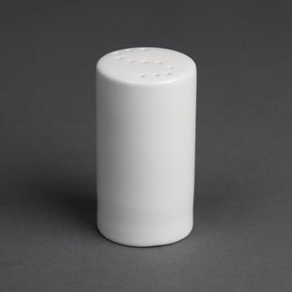 Olympia Whiteware Salt Shakers 80mm (12 Pack) - CB702