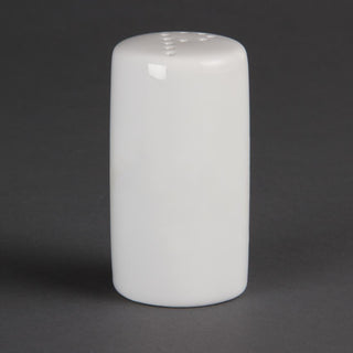Olympia Whiteware Pepper Shakers 80mm (12 Pack) - CB703