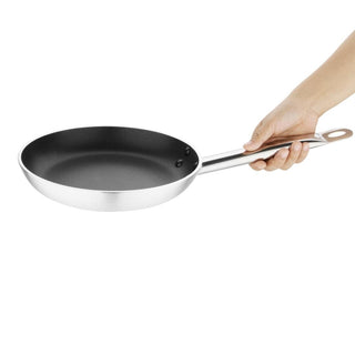 Non Stick Induction Frying Pan 240mm- Vogue CB900