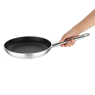 Non Stick Teflon Induction Frying Pan 260mm- Vogue CB901