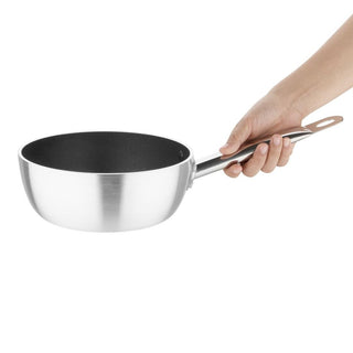 Induction Flared Non Stick Saute Pan 200mm- Vogue CB903