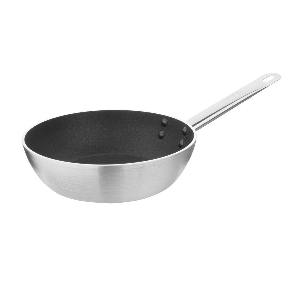 Non Stick Induction Flared Saute Pan 240mm- Vogue CB904