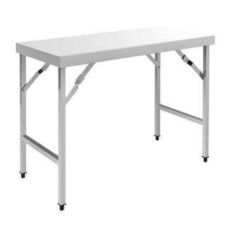 Stainless Steel Folding Table- Vogue CB905