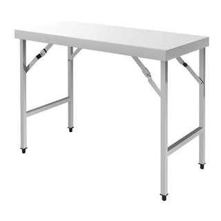 Stainless Steel Folding Table- Vogue CB905