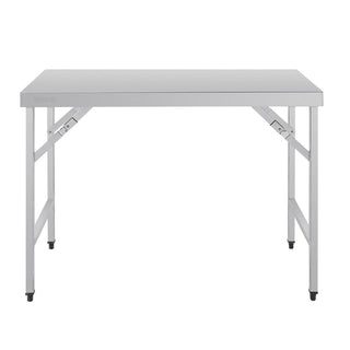 Stainless Steel Folding Table- Vogue CB905