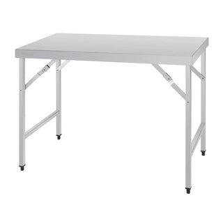 Stainless Steel Folding Table- Vogue CB905