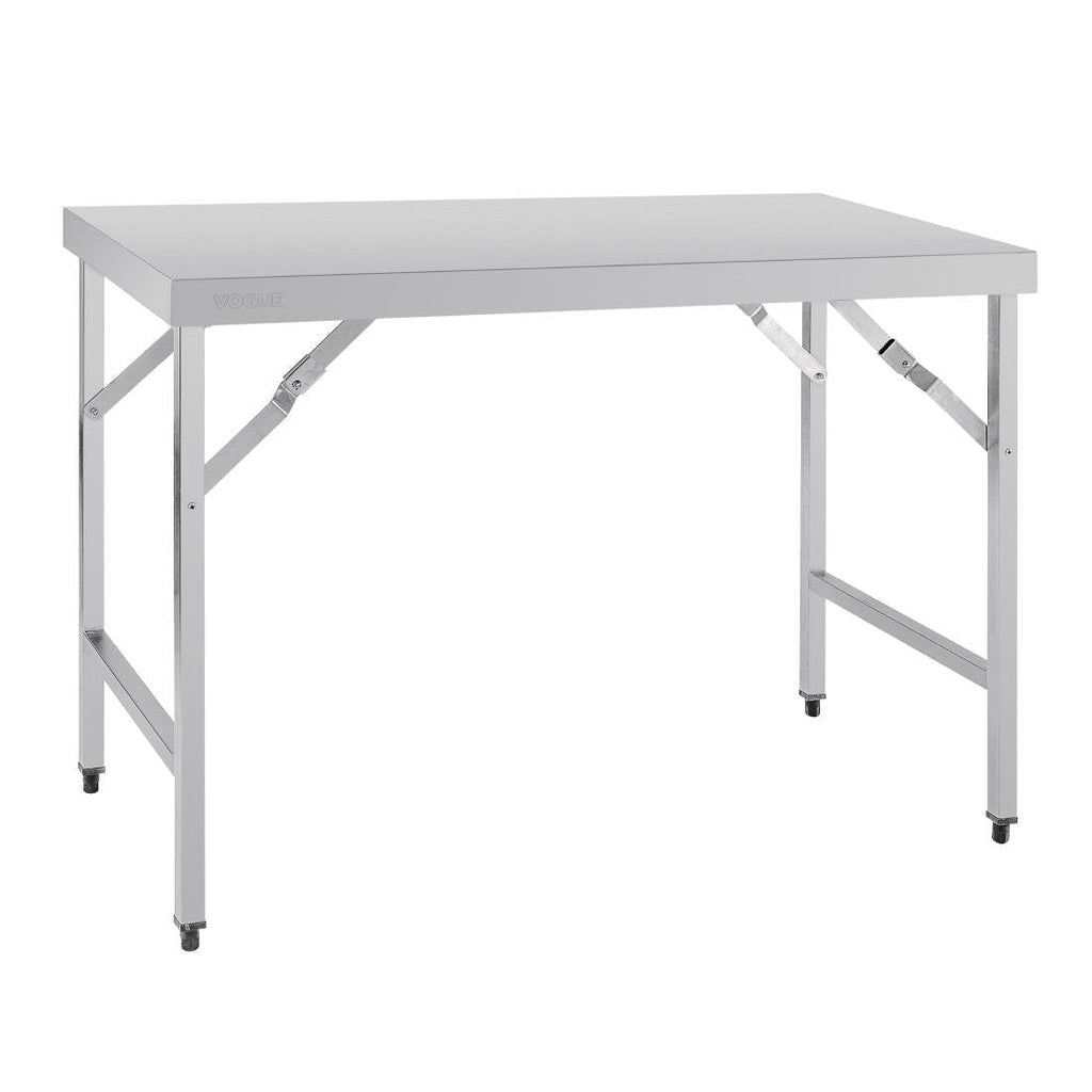 Stainless Steel Folding Table- Vogue CB905