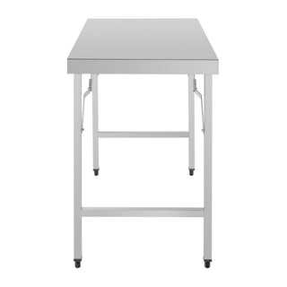 Stainless Steel Folding Table- Vogue CB905