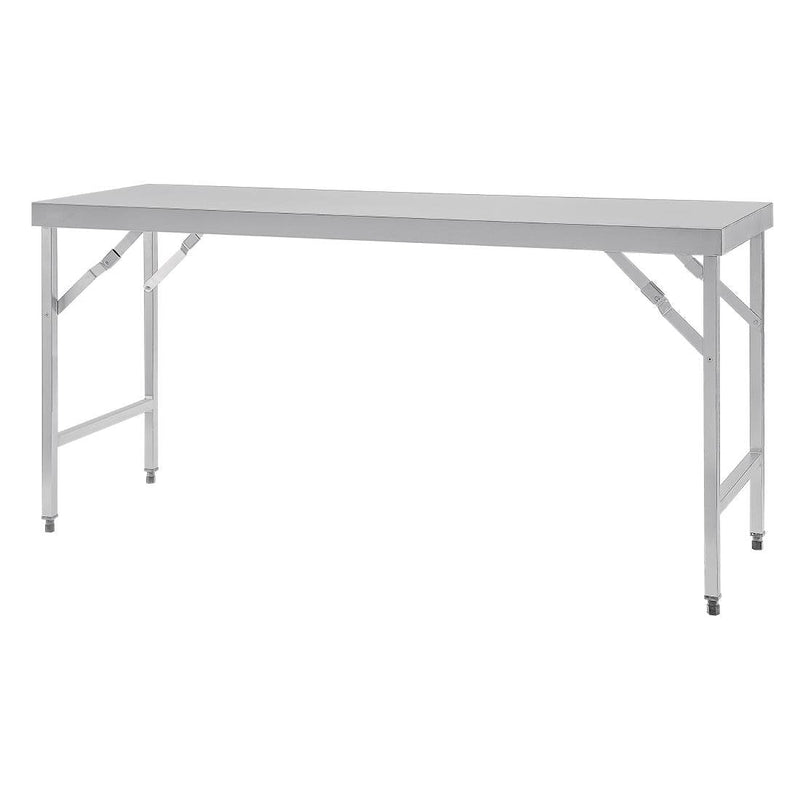 Stainless Steel Folding Table- Vogue CB905