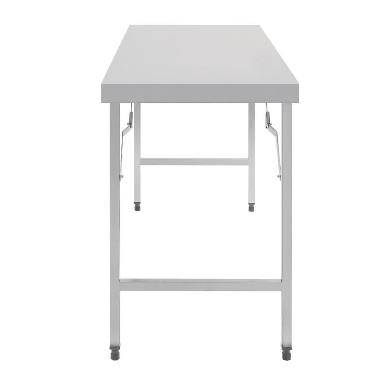 Stainless Steel Folding Table- Vogue CB905