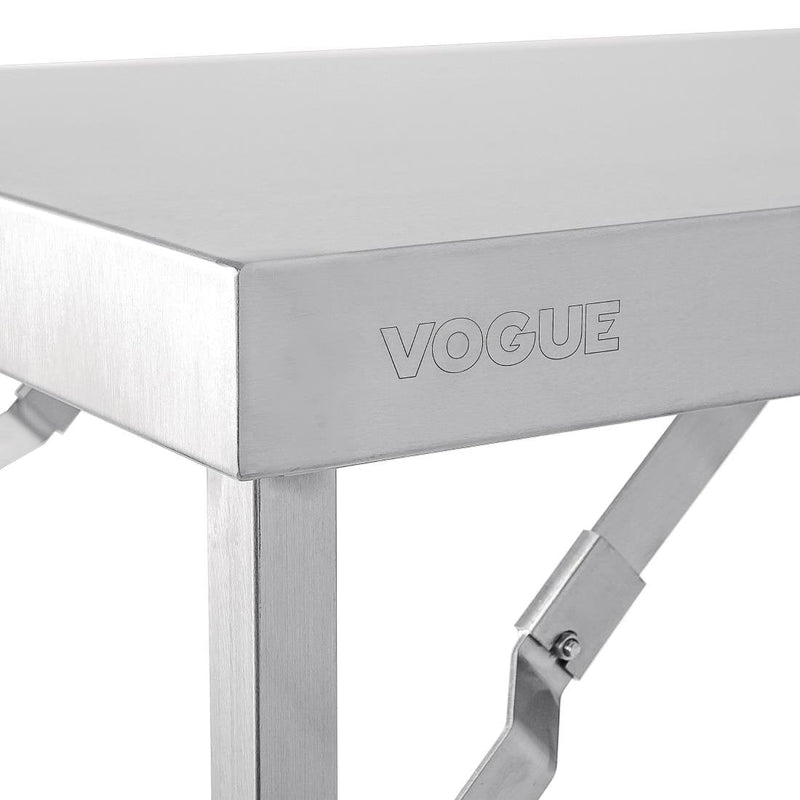 Stainless Steel Folding Table- Vogue CB905