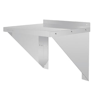 Stainless Steel Microwave Shelf Large- Vogue CB912