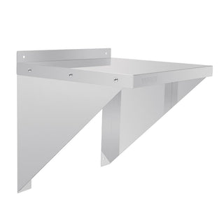 Stainless Steel Microwave Shelf Large- Vogue CB912