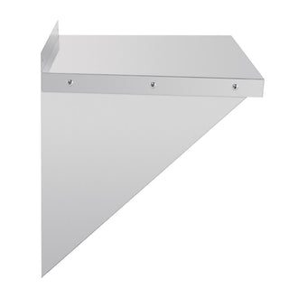 Stainless Steel Microwave Shelf Large- Vogue CB912