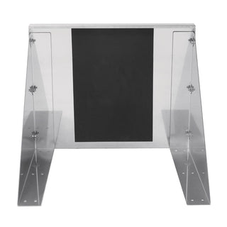 Stainless Steel Microwave Shelf Large- Vogue CB912