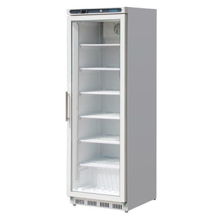 C-Series Glass Door Display Freezer 365Ltr White- Polar CB921-A