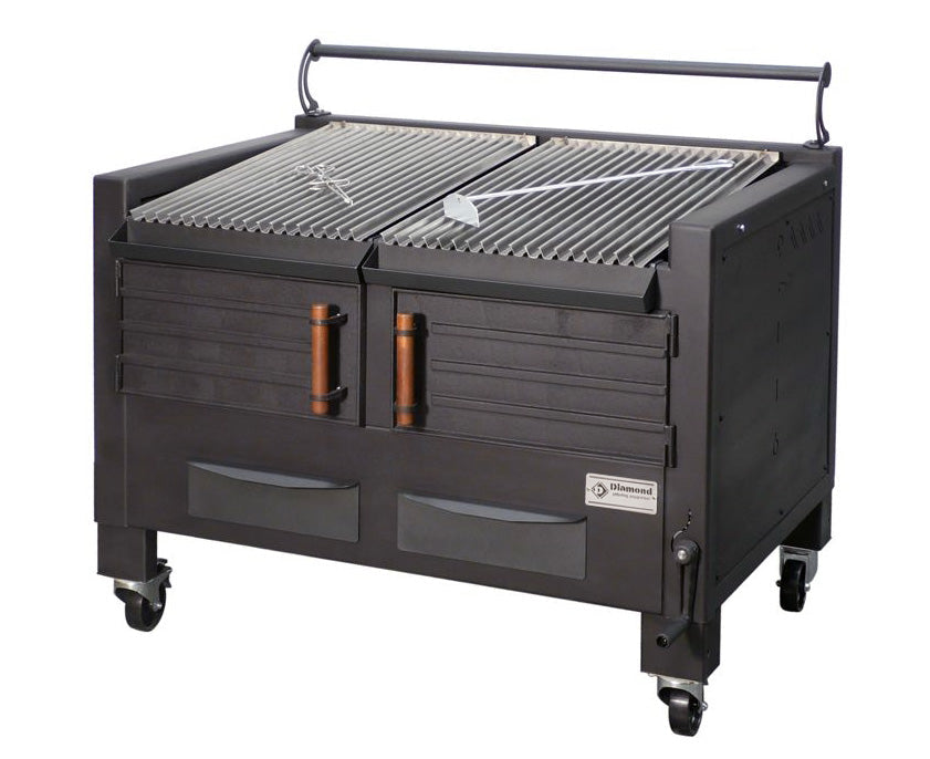 CBQ-M120 Charcoal Barbecue/Grill- Semak CBQ-M120-SEM