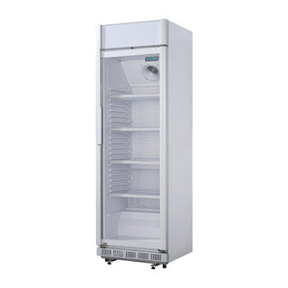 C-Series Upright Display Cooler with Light Box 346Ltr- Polar CC064-A