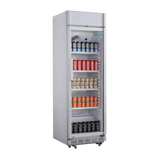 C-Series Upright Display Cooler with Light Box 346Ltr- Polar CC064-A