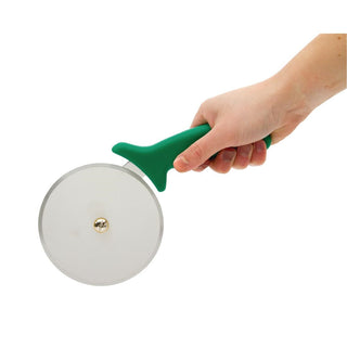 Hygiplas Pizza Wheel Green 100mm- Vogue CC408