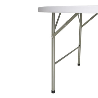 5ft Diameter Round Centre Folding Table- Bolero CC506