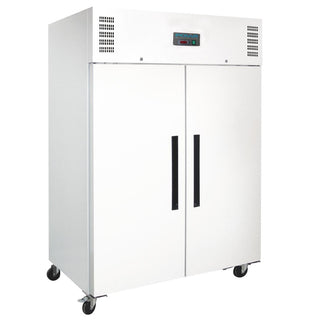 G-Series 2 Door Upright Freezer White 1200Ltr- Polar DL897-A