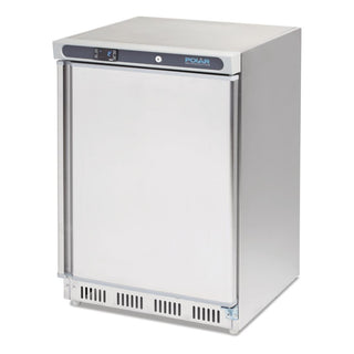 Polar C-Series Under Bench Freezer Stainless Steel 140Ltr - CD081-A