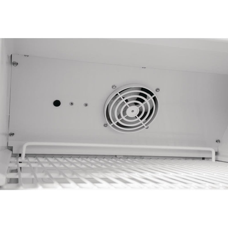 C-Series Under Bench Fridge Stainless Steel 150Ltr- Polar CD080-A