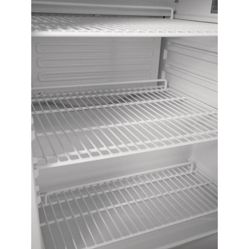 C-Series Under Bench Fridge Stainless Steel 150Ltr- Polar CD080-A