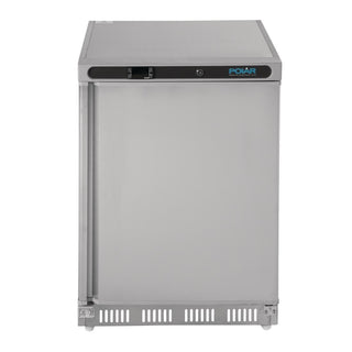 C-Series Under Bench Fridge Stainless Steel 150Ltr- Polar CD080-A