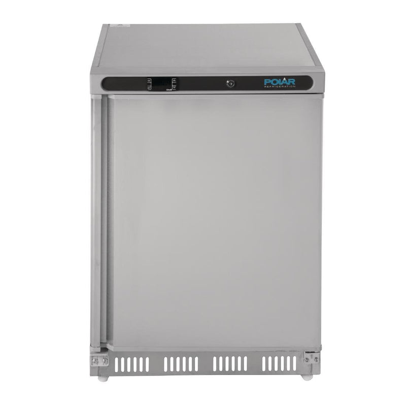 C-Series Under Bench Fridge Stainless Steel 150Ltr- Polar CD080-A