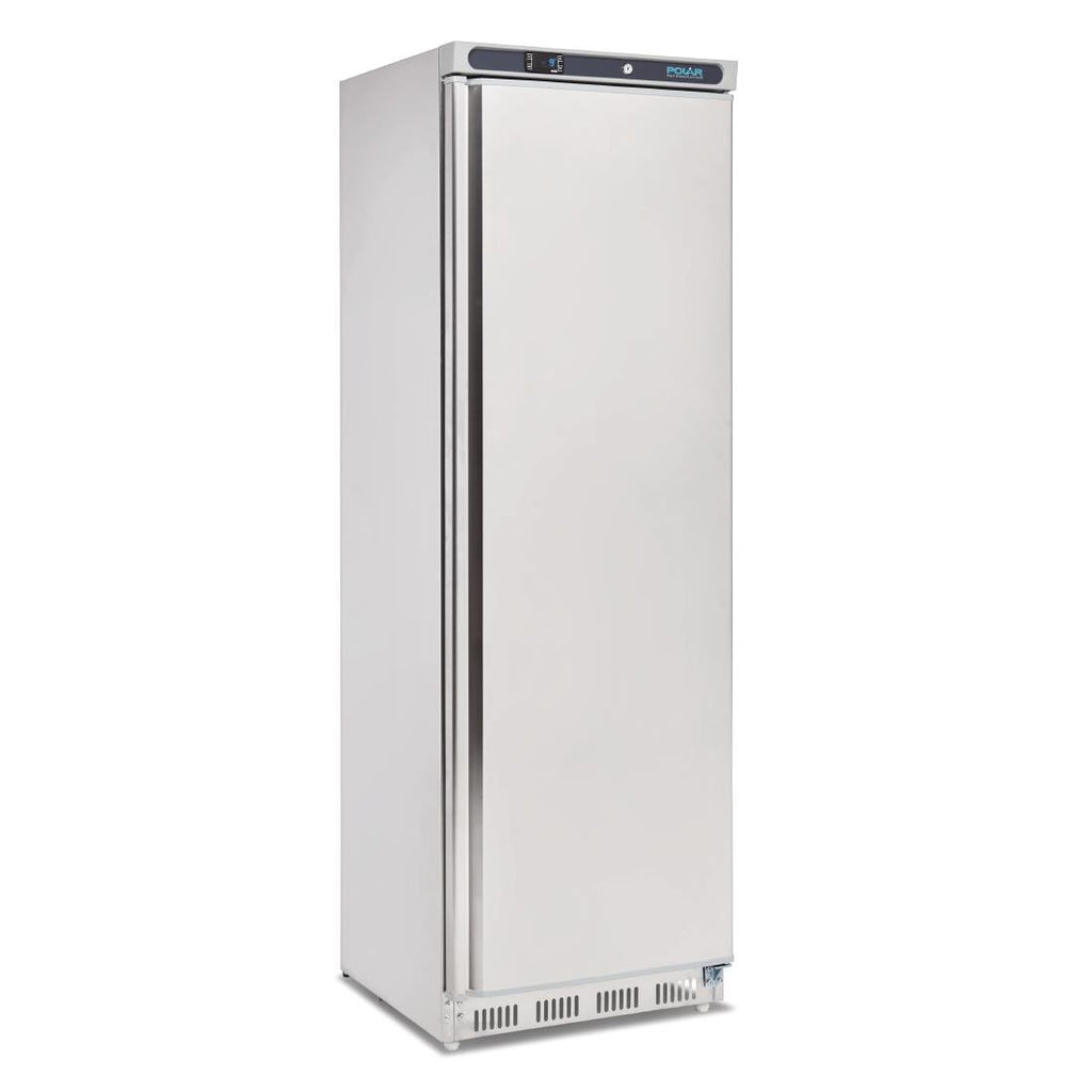 C-Series Upright Freezer Stainless Steel 365Ltr- Polar CD083-A