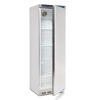 C-Series Upright Fridge Stainless Steel 400Ltr- Polar CD082-A