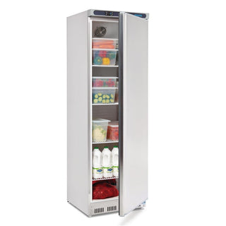 C-Series Upright Fridge Stainless Steel 400Ltr- Polar CD082-A