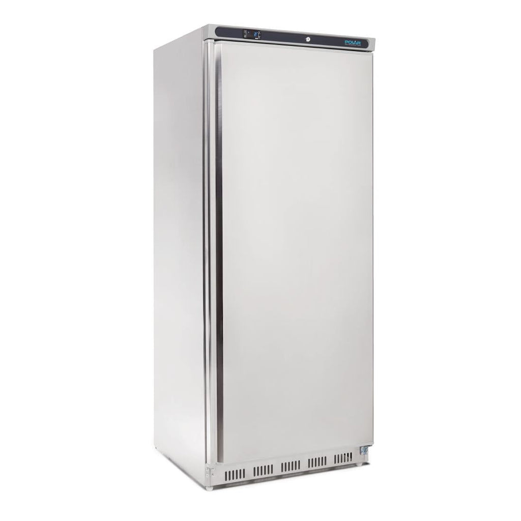 C-Series Upright Fridge Stainless Steel 600Ltr- Polar CD084-A