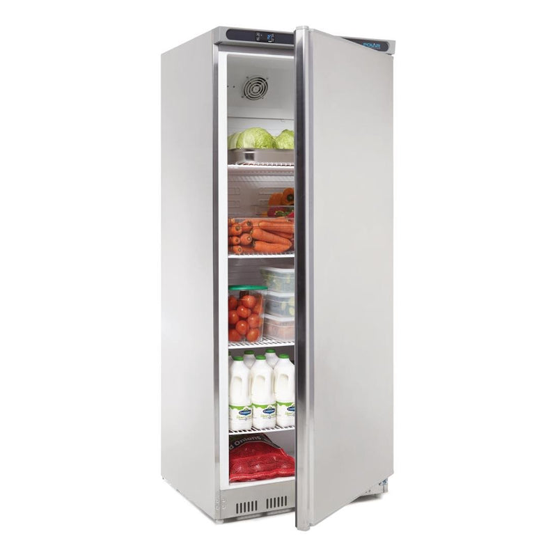 C-Series Upright Fridge Stainless Steel 600Ltr- Polar CD084-A