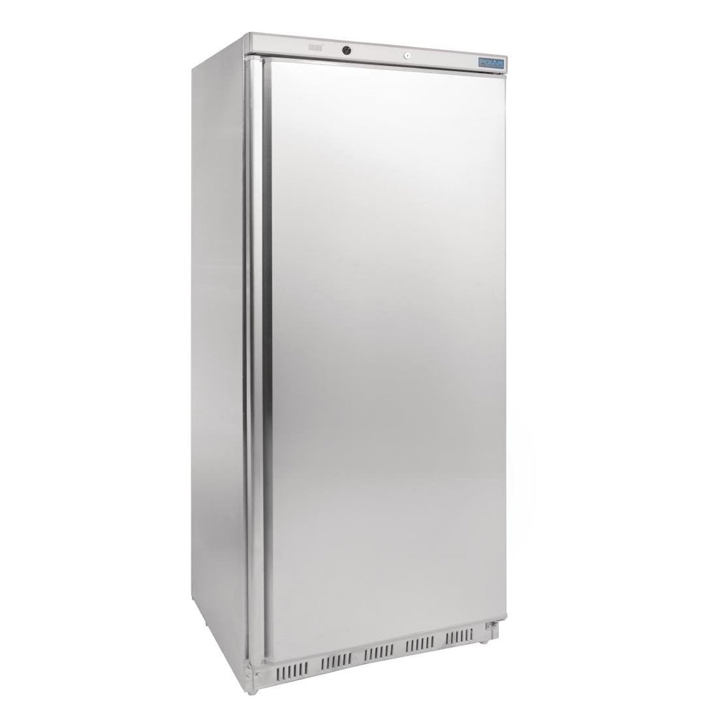 C-Series Upright Freezer Stainless Steel 600Ltr- Polar CD085-A