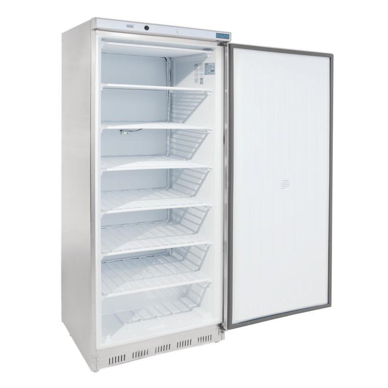 C-Series Upright Freezer Stainless Steel 600Ltr- Polar CD085-A