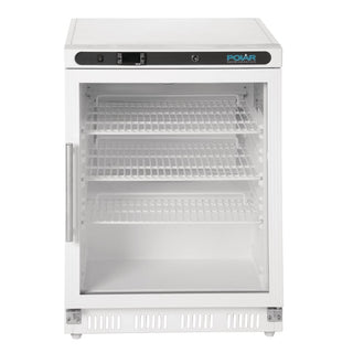 C-Series Under Counter Display Fridge White 150Ltr- Polar CD086-A