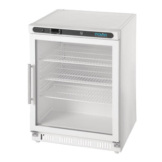 C-Series Under Counter Display Fridge White 150Ltr- Polar CD086-A