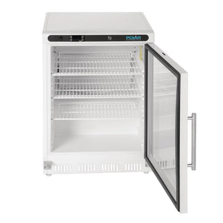 C-Series Under Counter Display Fridge White 150Ltr- Polar CD086-A