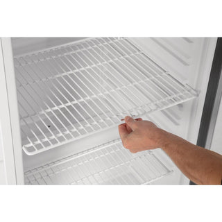 C-Series Upright Display Fridge White 400Ltr- Polar CD087-A