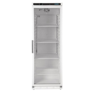 C-Series Upright Display Fridge White 400Ltr- Polar CD087-A