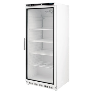 C-Series Upright Display Fridge White 600Ltr- Polar CD088-A