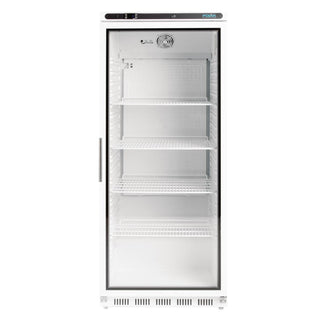 C-Series Upright Display Fridge White 600Ltr- Polar CD088-A