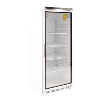 C-Series Upright Display Fridge White 600Ltr- Polar CD088-A