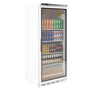 C-Series Upright Display Fridge White 600Ltr- Polar CD088-A